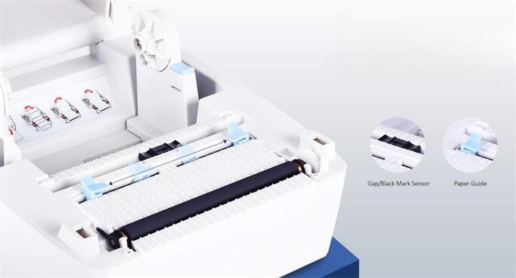 Black mark sensor visual