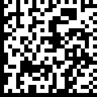 Matrice de données barcode example