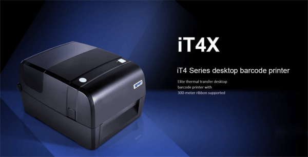 IDPRT iT4X thermal transfer imprimante de codes à barres specifications
