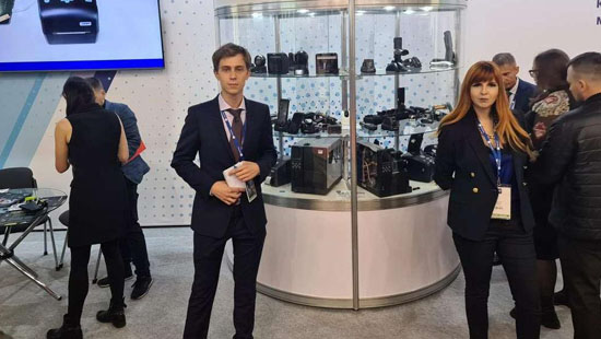 Les produits idprt présentés au salon CEMAT 2022 en Russie