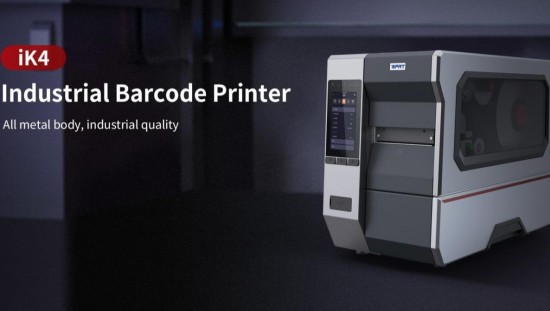 Imprimante industrielle de codes à barres idprt ik4: une imprimante robuste et de haute précision pour la fabrication et l