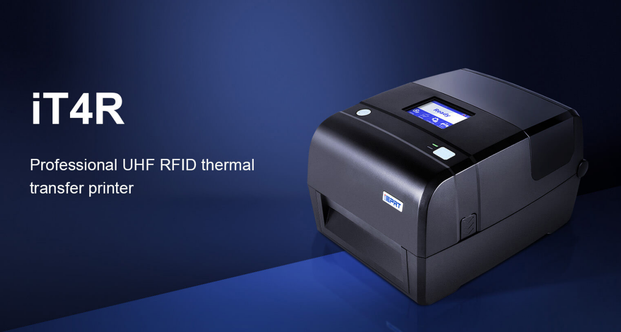 Imprimante d'étiquettes RFID idprt it4r.Png