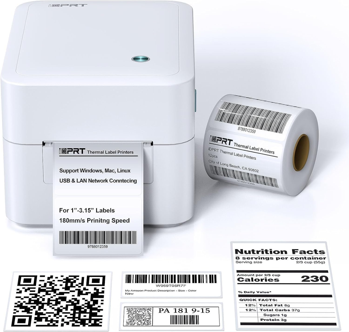 Imprimante d'étiquettes thermiques sp320e.png
